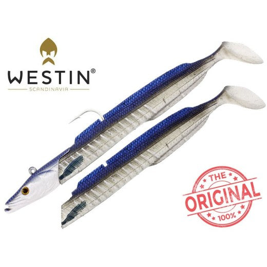 Westin Sandy Andy Jig 122g 22cm Clear Sky