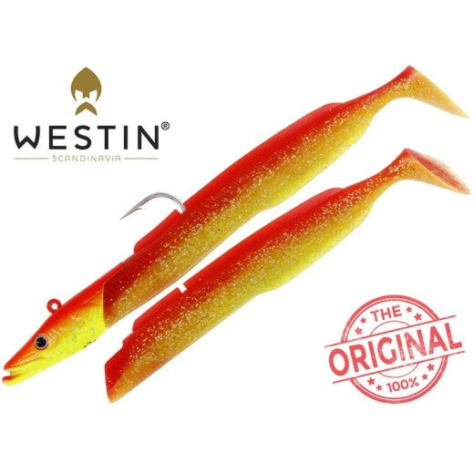 Sandy Andy Jig 122g 22cm Tequila Sunrise