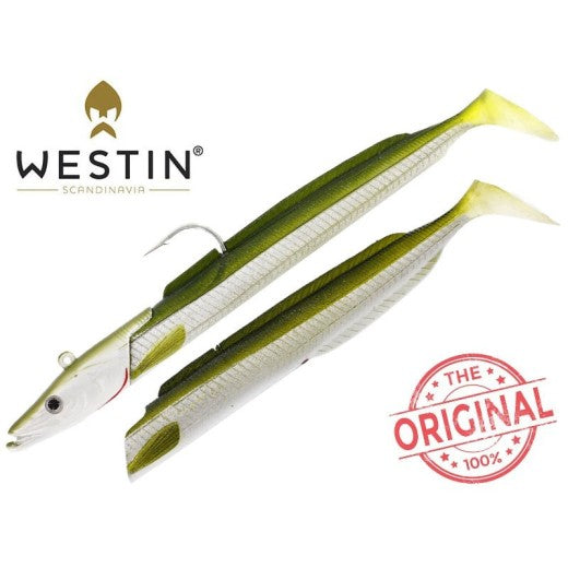 Westin Sandy Andy Jig 122g 22cm Clear Sky