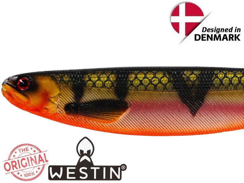 Načtěte obrázek do galerijního prohlížeče, Westin Shadteez Slim 18cm 33g Bling Perch
