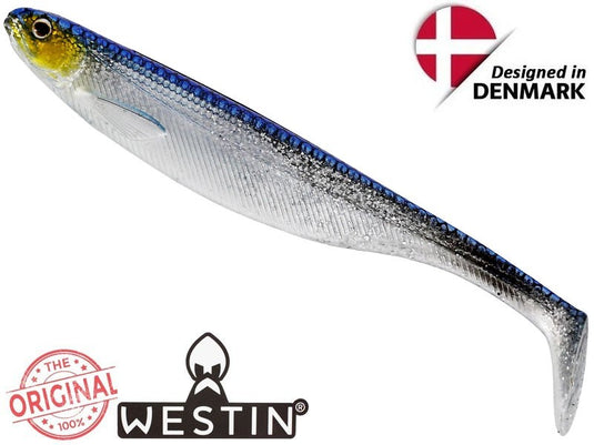 Westin Shadteez Slim 14cm 17g Blue Headlight 2ks