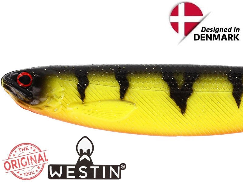 Načtěte obrázek do galerijního prohlížeče, Westin Shadteez Slim V2 22cm 53g Tiger Perch
