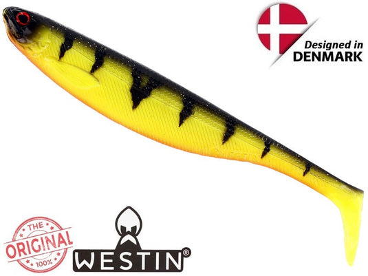Westin Shadteez Slim V2 22cm 53g Tiger Perch