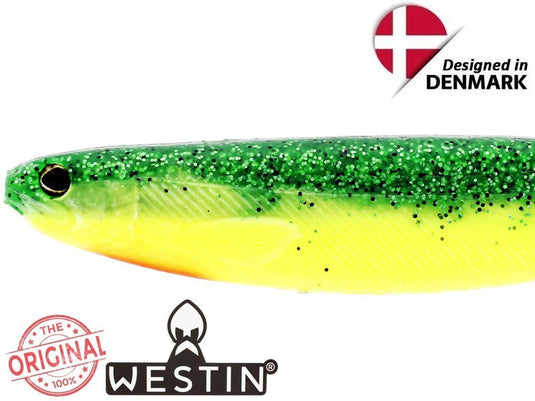 Westin Shadteez Slim 14cm 17g Fireflake 2 szt.
