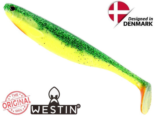 Westin Shadteez Slim 14cm 17g Fireflake 2 szt.