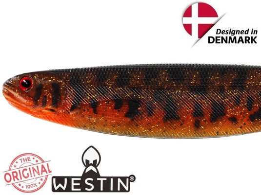 Westin Shadteez Slim V2 22cm 53g Motoroil Burbot