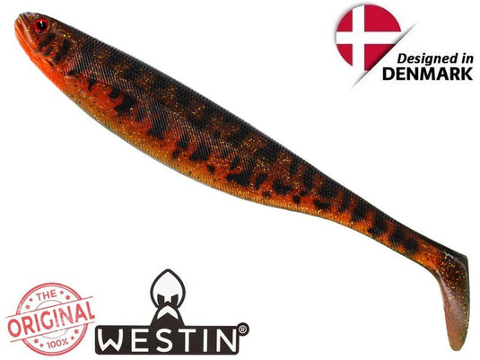 Westin Shadteez Slim V2 22cm 53g Motoroil Burbot
