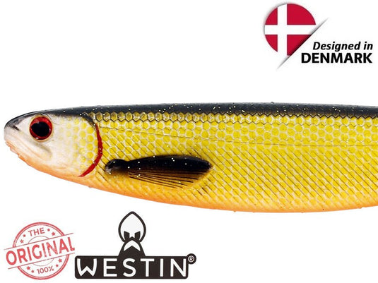 Westin Shadteez Slim 14cm 17g Official Roach 2szt.