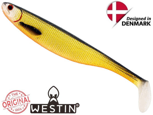 Westin Shadteez Slim 14cm 17g Official Roach 2szt.