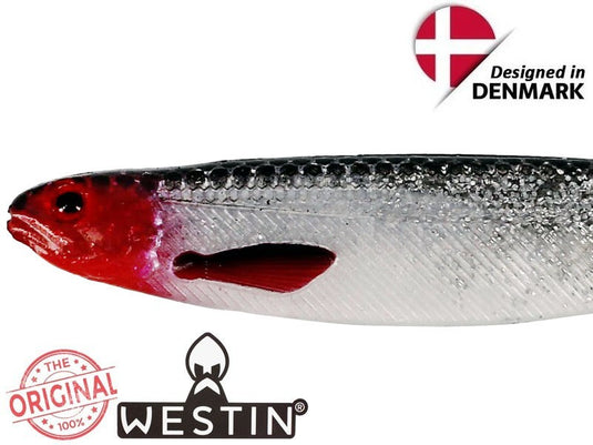 Westin Shadteez Slim 18cm 33g Redlight