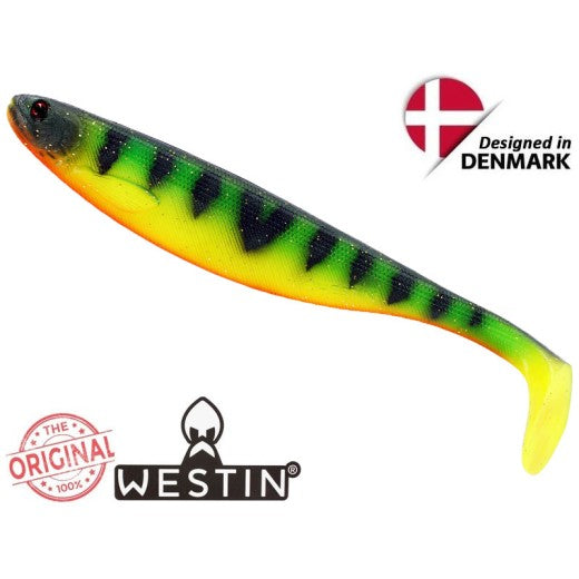 Westin Shadteez Slim 18cm 33g Tiger Perch