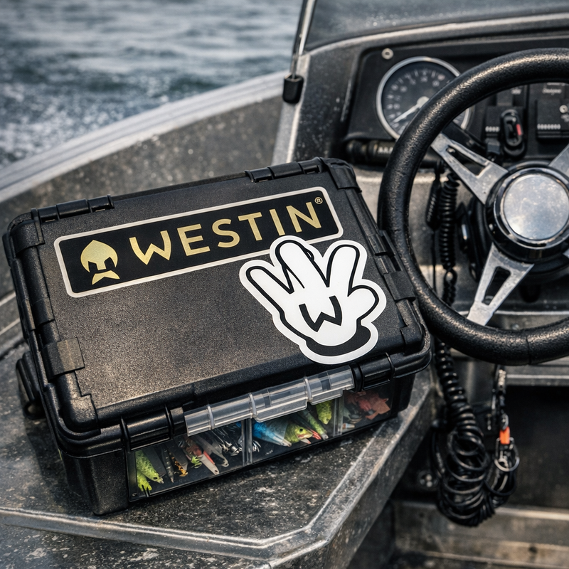 Načtěte obrázek do galerijního prohlížeče, Westin Stickers A4 15ks samolepek
