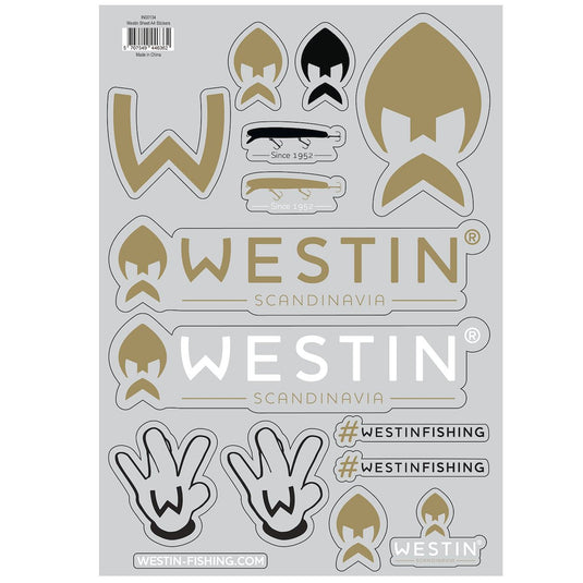Westin Stickers A4 15ks samolepek