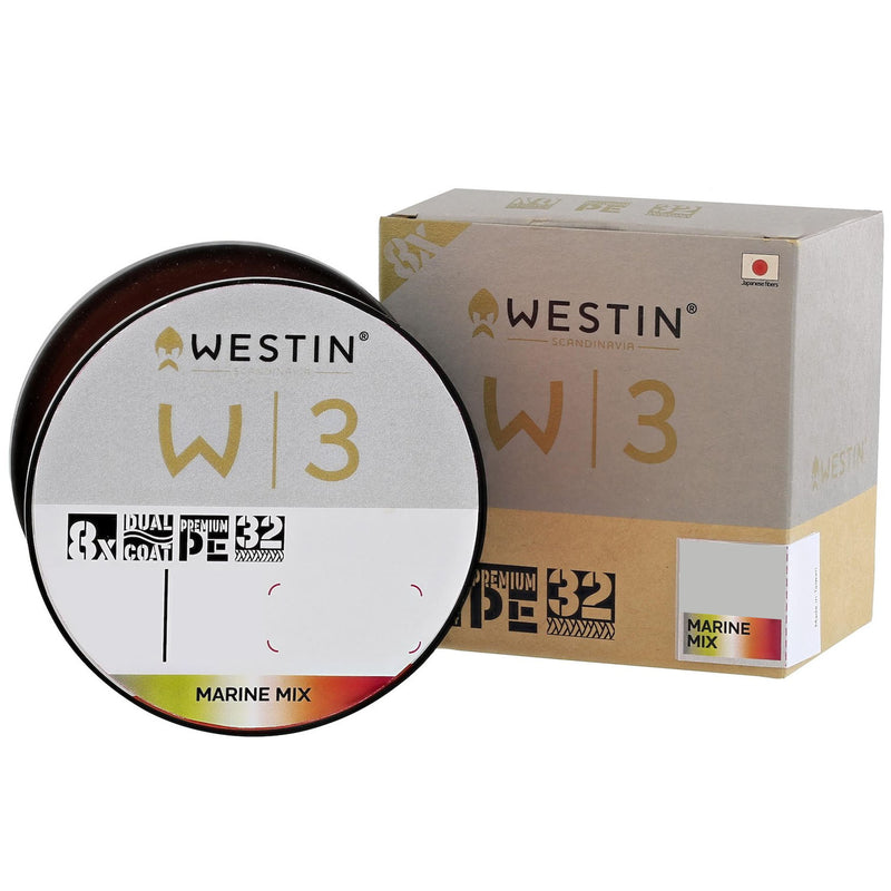 Načtěte obrázek do galerijního prohlížeče, Pletenka Westin W3 Oceanic Swirl 8-Braid Marine Mix 0,20mm 10kg
