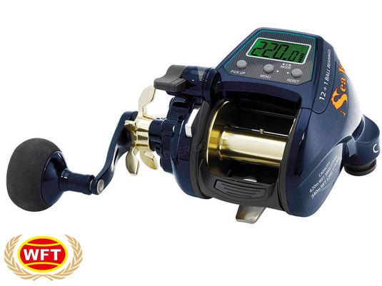 WFT Sea King 800 PR HP LH elektrický multiplikátor levoruký