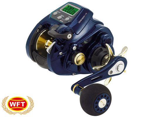 WFT Sea King 800 PR HP RH elektrický multiplikátor pravoruký