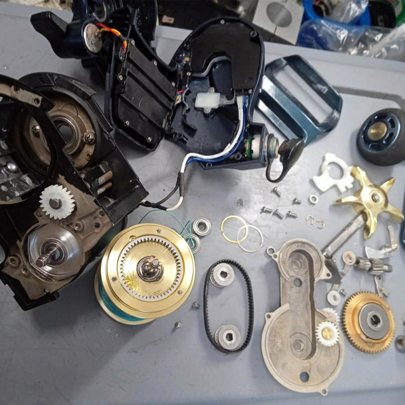 Načtěte obrázek do galerijního prohlížeče, Servis WFT SeaKing
