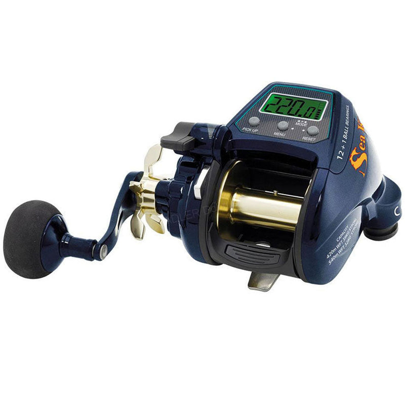 Načtěte obrázek do galerijního prohlížeče, WFT Sea King 800 PR HP LH elektrický multiplikátor levoruký
