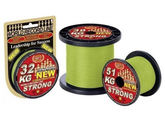 Pletenka WFT 0,32mm 51kg 600m Green Kariki