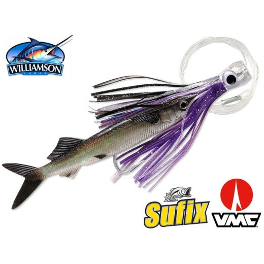 Načtěte obrázek do galerijního prohlížeče, Williamson Live Ballyho Combo Black Purple 25cm
