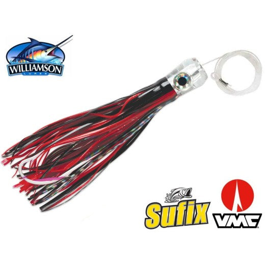 Williamson Big Game Catcher Red Black 22cm