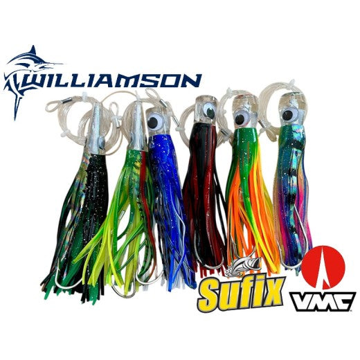 Načtěte obrázek do galerijního prohlížeče, Williamson Game Fish Kit 6ks
