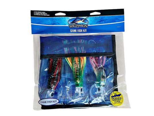Williamson Game Fish Kit 6ks