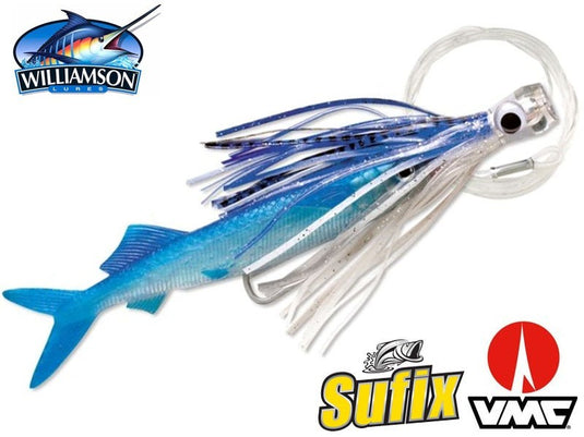 Williamson Live Ballyho Bonito Blue 25cm