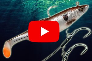 Video: Jak na gumovou rybu s háčkem přidat závěs