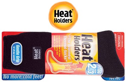 HeatHolders Thermo ponožky