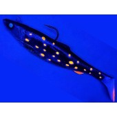 4D Herring Big Shad 25cm 300g 1+1pcs Glow Haddock
