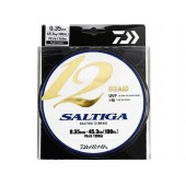 Pletenka Daiwa SALTIGA 0,35mm 45,3kg 300m PE#6 Multicolor