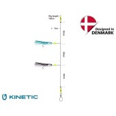 Kinetic Sabiki chobotnice Blekksprut Maxi 8/0 110cm 0,80mm