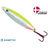 Kinetic Dragon 60g 8,5cm 1/0 Silver/Chartreuse