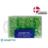 Kinetic Hard Beads Kit Green Glow korálky 579pcs