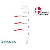 Kinetic trubičky MAKK Rig návazec 6/0 červená