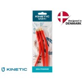 Kinetic trubičky MAKK Rig návazec 6/0 červená
