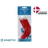 Kinetic trubičky MAKK 8/0 červená nenavázené 5ks