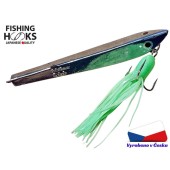 Pilker Banán 300g s fluo chobotnicí 4/0