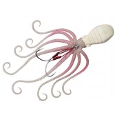 3D Octopus UV Pink Glow 16cm 120g