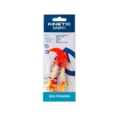 Kinetic Sabiki Loaded Shadtail Skirt UV 5/0