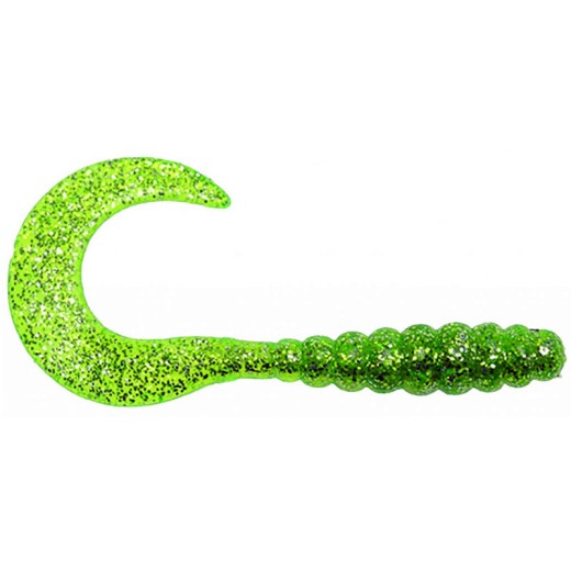 Twister 15cm zelený