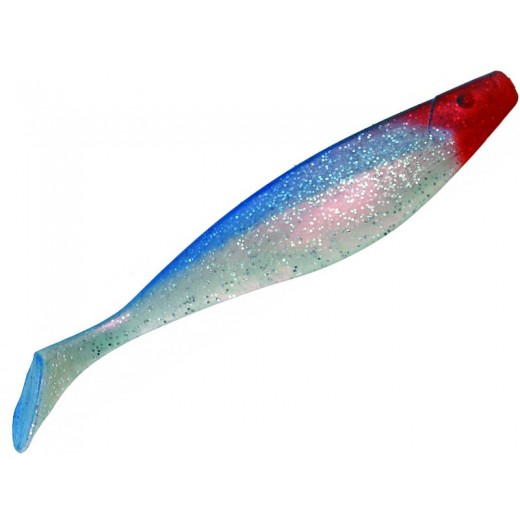 Ryba Icefish modrá s flitry 22cm