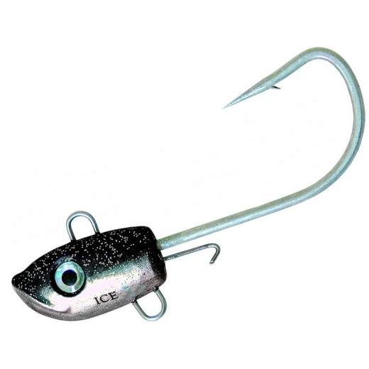 Jig Sea 8/0 černá fluo 170g