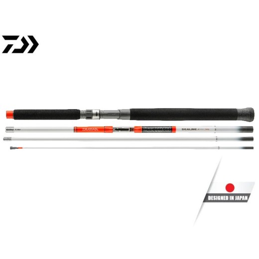 Daiwa Sealine X treme Inline 15-30lbs  2.35m Travel 4 díly