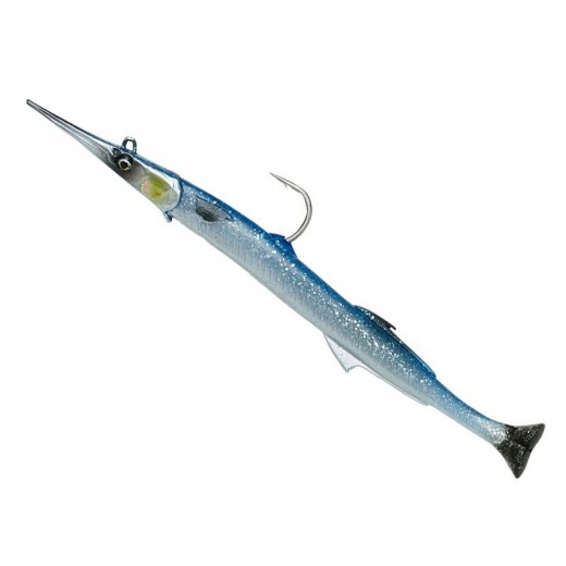 3D Needlefish Pulse Tail 23cm 55g Blue Silver