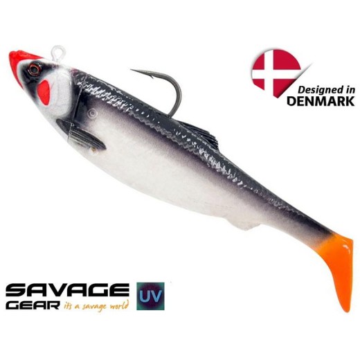 4D Herring Big Shad 25cm 300g 1+1pcs Puffin