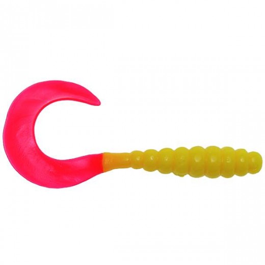 Twister žlutočervený 10cm - 1