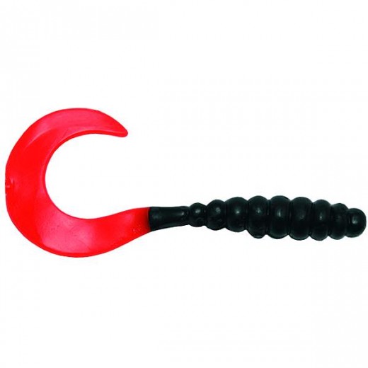 Twister černočervený 15cm - 3