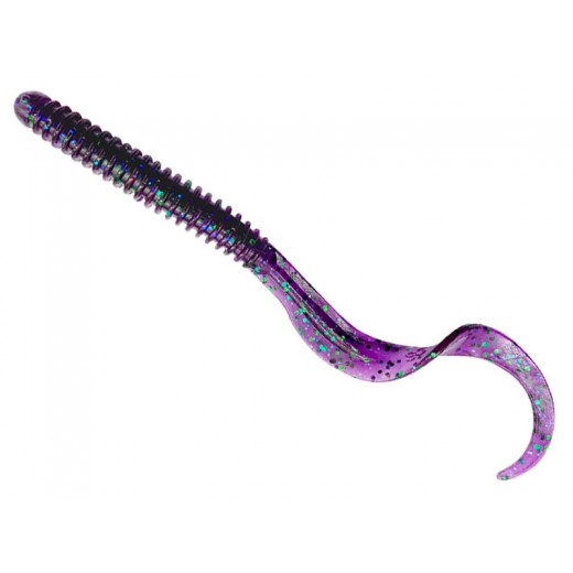 Rib Worm 10,5cm 5g Junebug 8ks